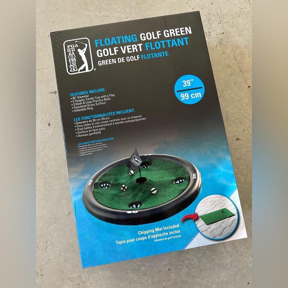 PGA Tour Floating Golf Green